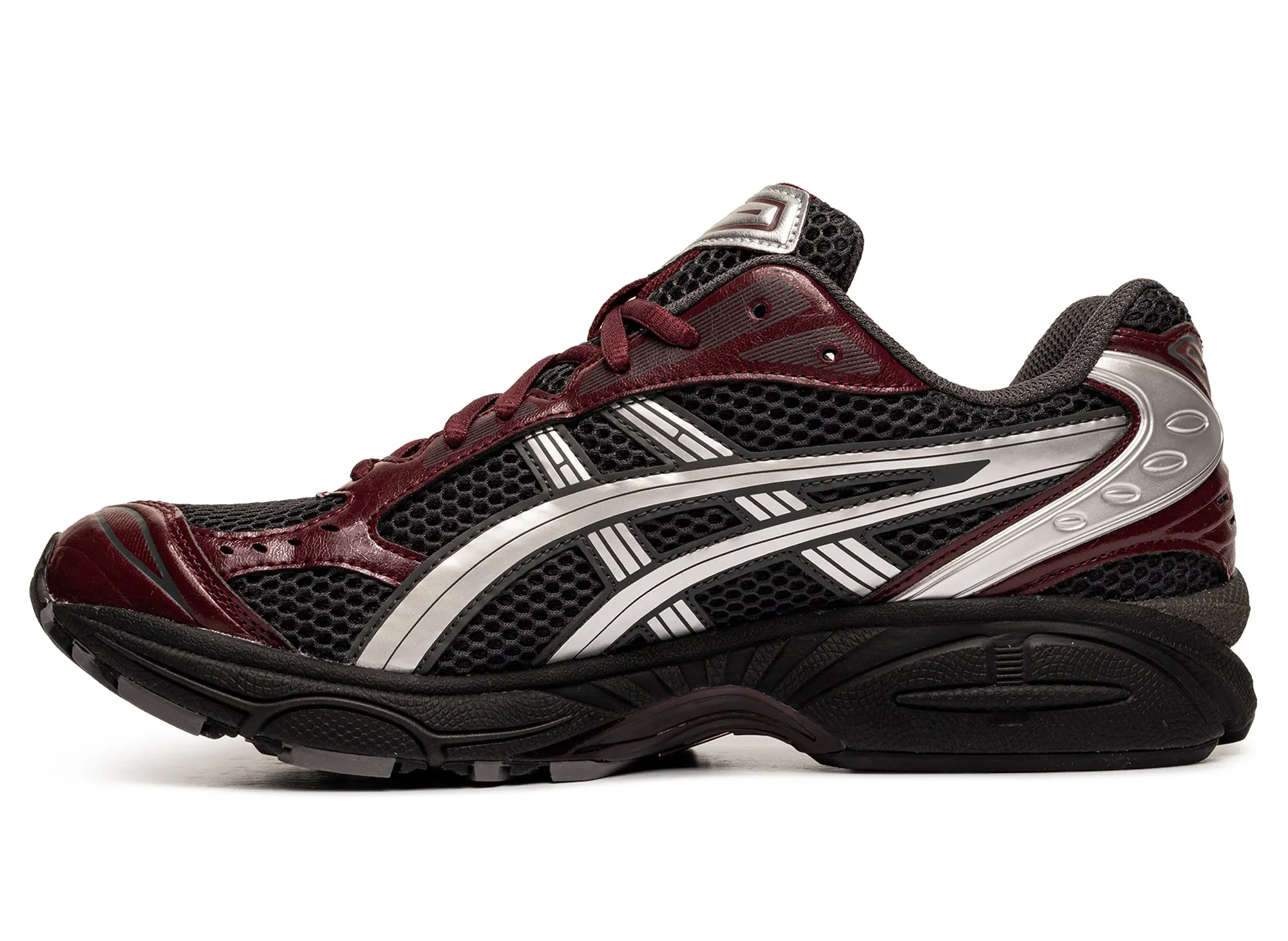 Icon Edge Rubber Outsole Asics Gel-Kayano Obsidian Grey / Pure Silver 14 xld