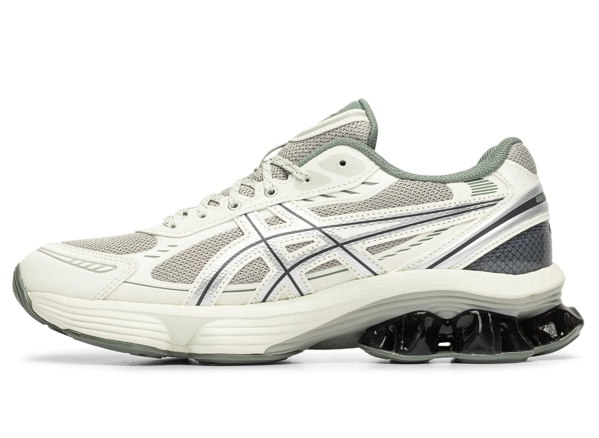 All Day Travel Light Asics Gel-Kinetic Fluent 'Seal Grey / Pure Silver'