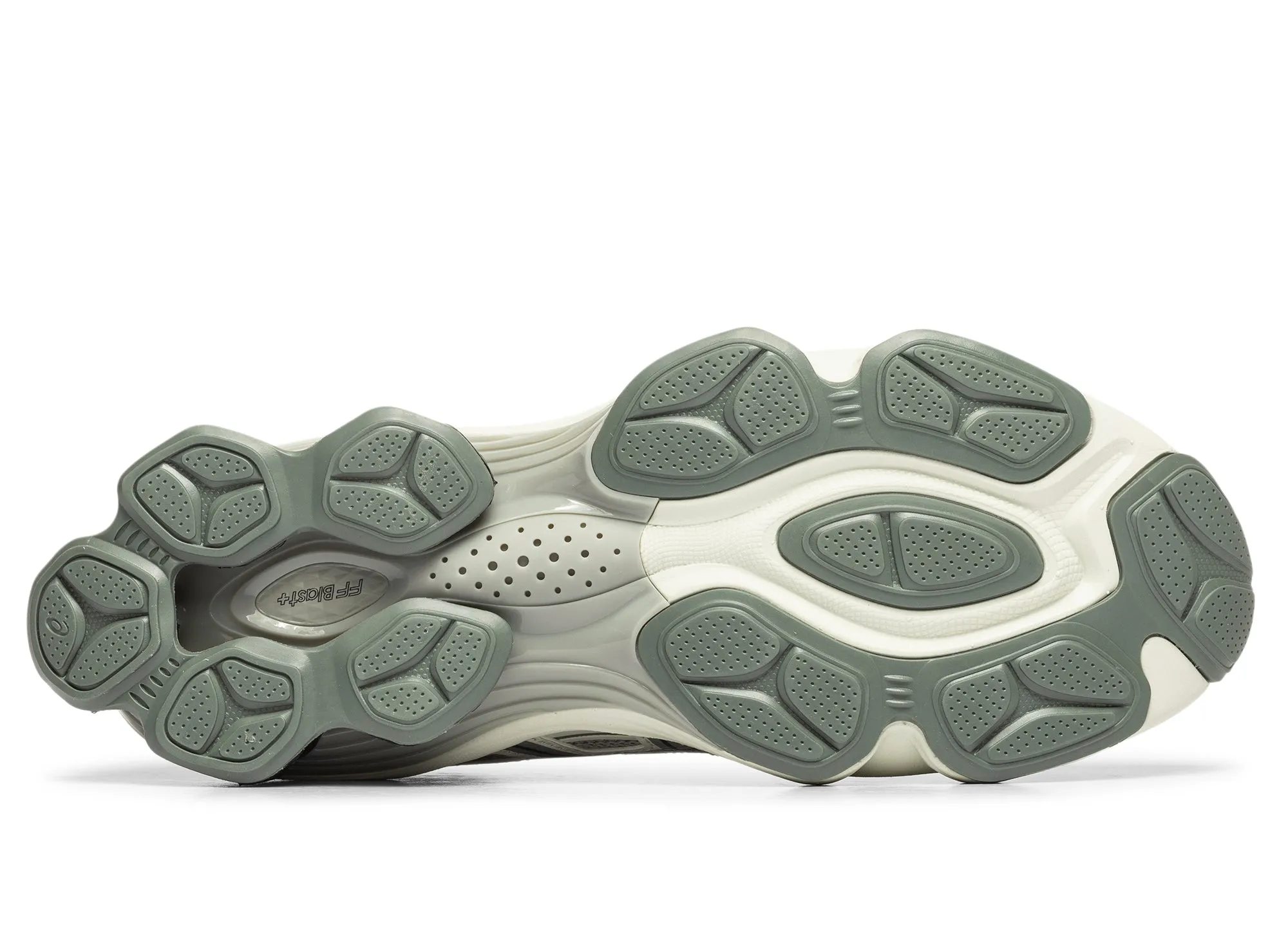 Quick Fit Asics Gel-Kinetic Fluent 'Seal Grey / Pure Silver'