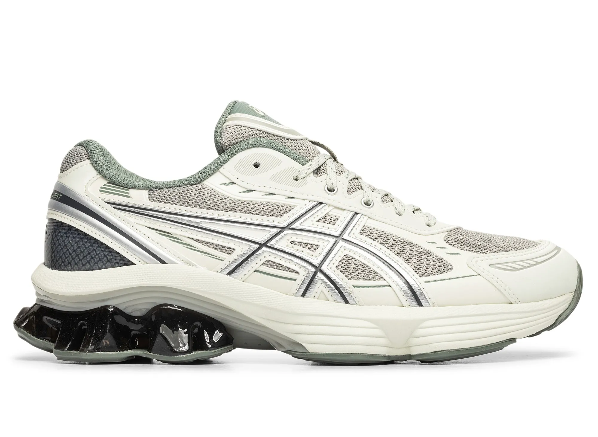 Spring Bloom Pack Safe Asics Gel-Kinetic Fluent 'Seal Grey / Pure Silver'
