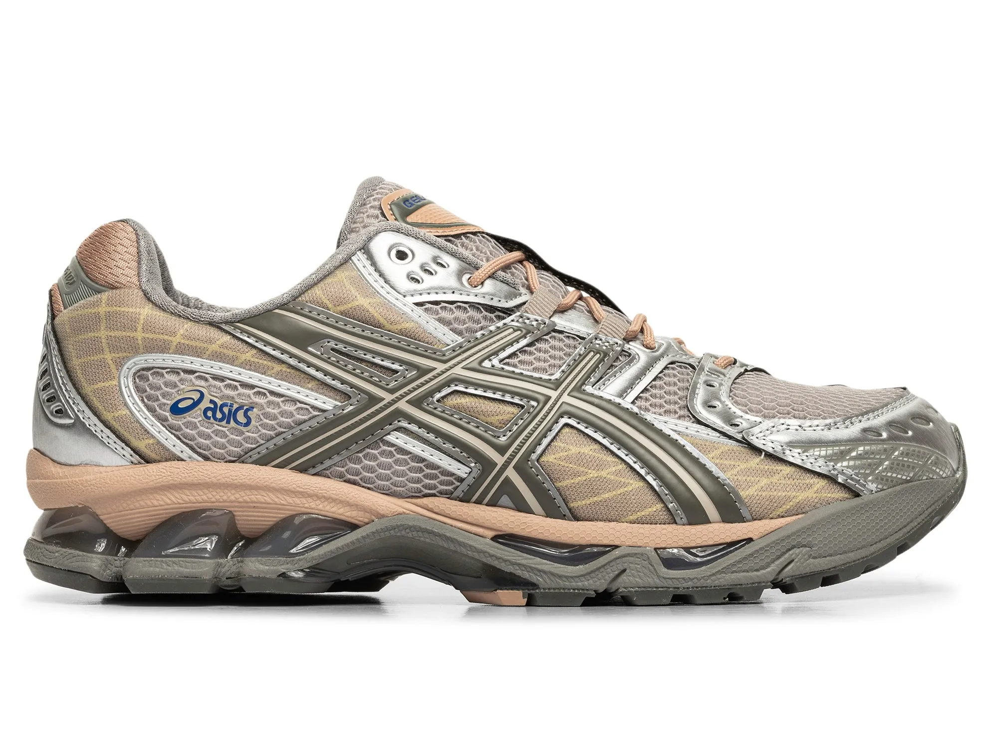 Asics Gel-Nimbus 10.1 'Moonrock / Truffle Grey' Hero Edge Adjustable Straps