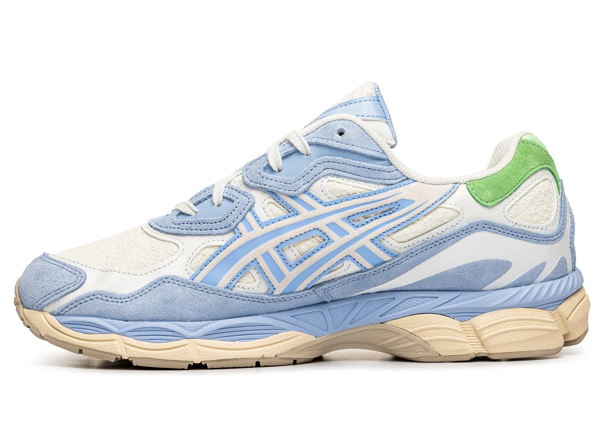 Asics Gel-NYC Airy Blue xld Shock absorption Grace Walk