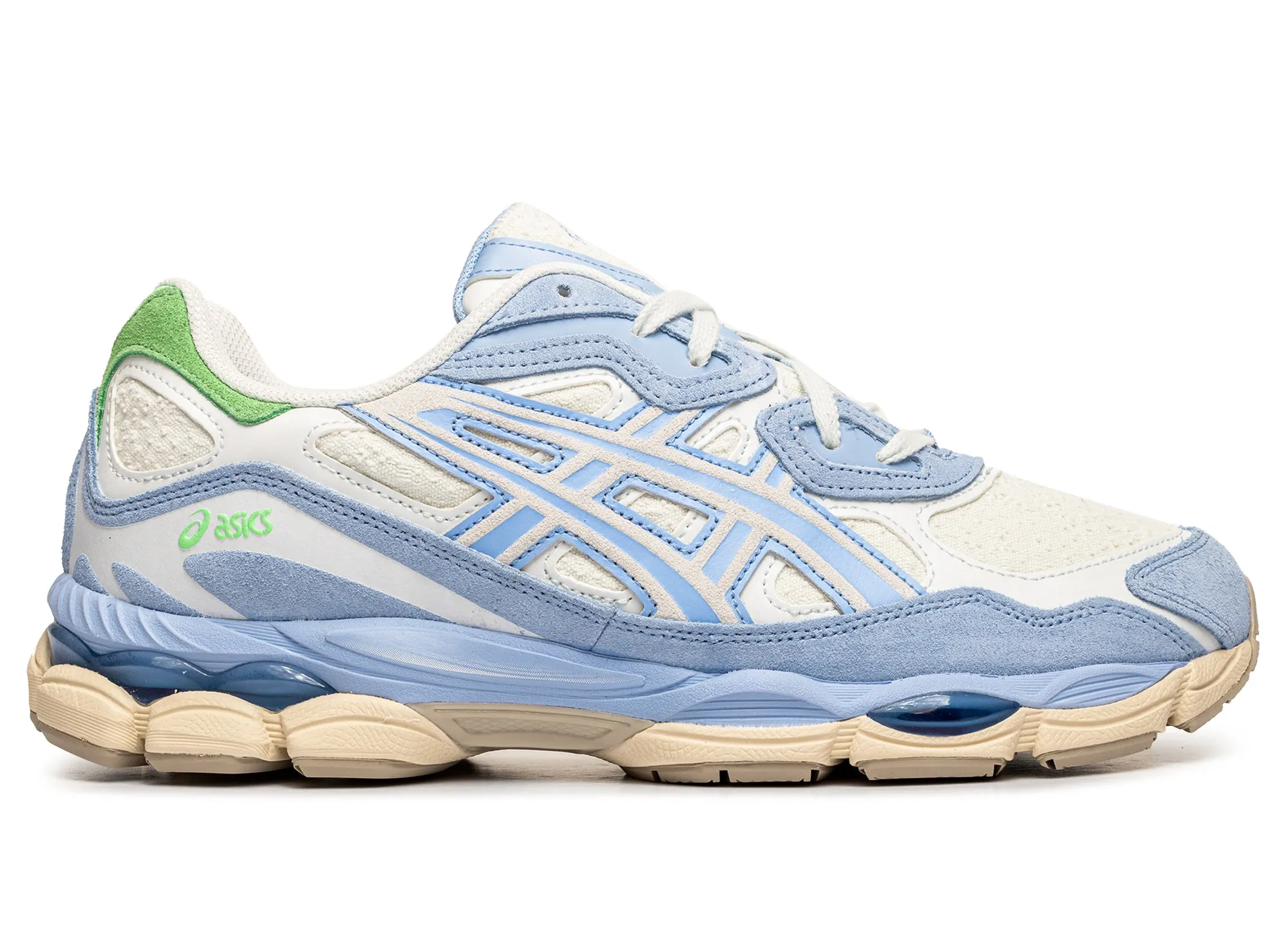 Cotton Base Club Edge Asics Gel-NYC Airy Blue xld