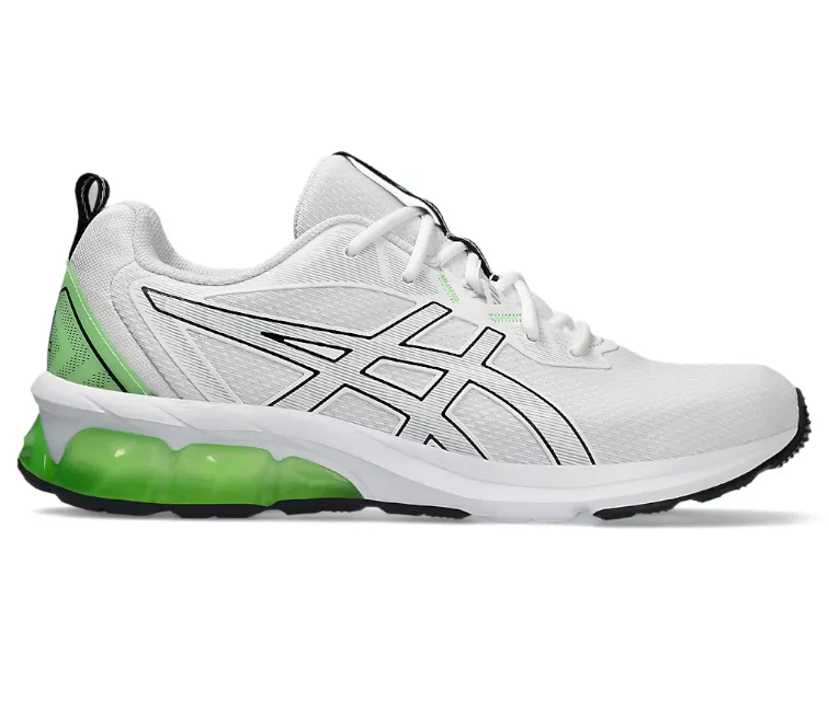 Traction Grip Asics Gel Quantum 90 4 (White/Bright Lime)