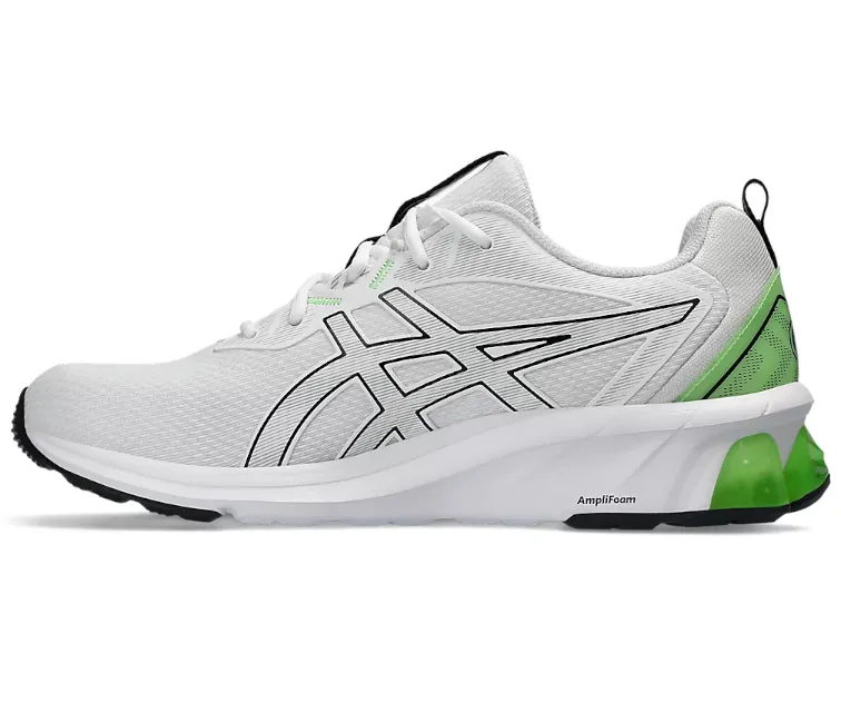 Modern Mood Moisture Wicking Sockliner Asics Gel Quantum 90 4 (White/Bright Lime)