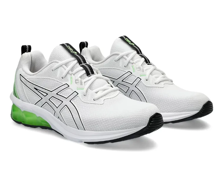 Modern Trend Ankle friendly Asics Gel Quantum 90 4 (White/Bright Lime)