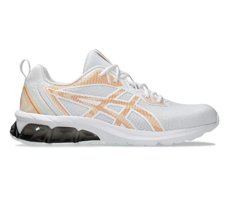 Outdoor Walking Sleek Design Asics Gel Quantum 90 4 (White/Fellow Yellow)