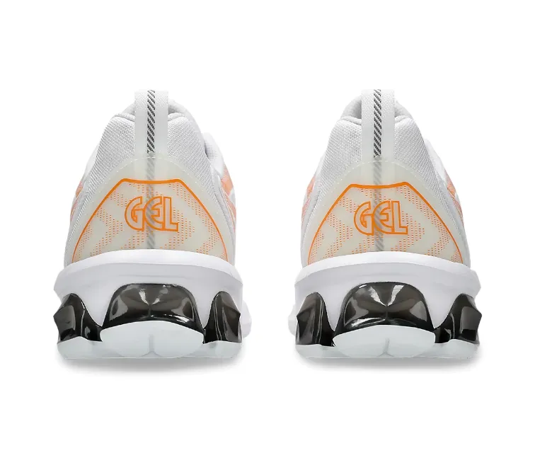 Sneaker Comfort Tension Free Lacing Asics Gel Quantum 90 4 (White/Fellow Yellow)