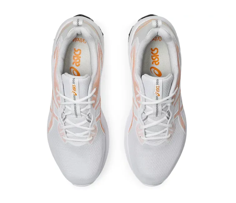 Asics Gel Quantum 90 4 (White/Fellow Yellow) Impact Step workout shoes