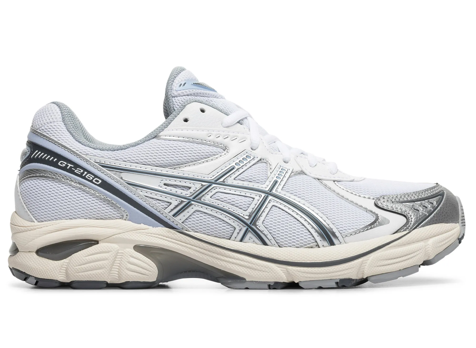 Pool Ready Durable Construction Asics GT-2160 'White / Blue Fade'