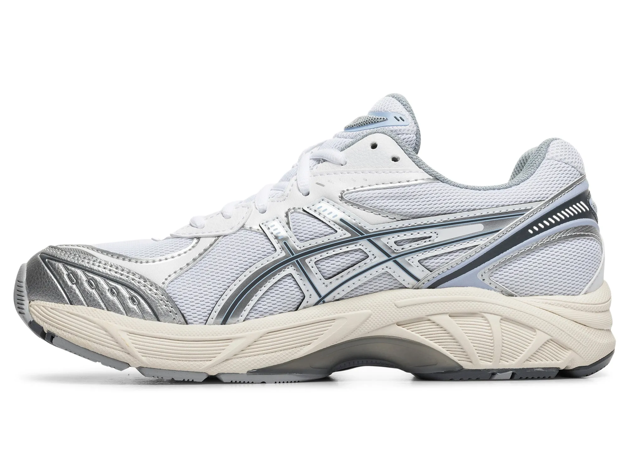 Asics GT-2160 'White / Blue Fade' Padded Comfort Cold Weather Foam Lining Standing Workers