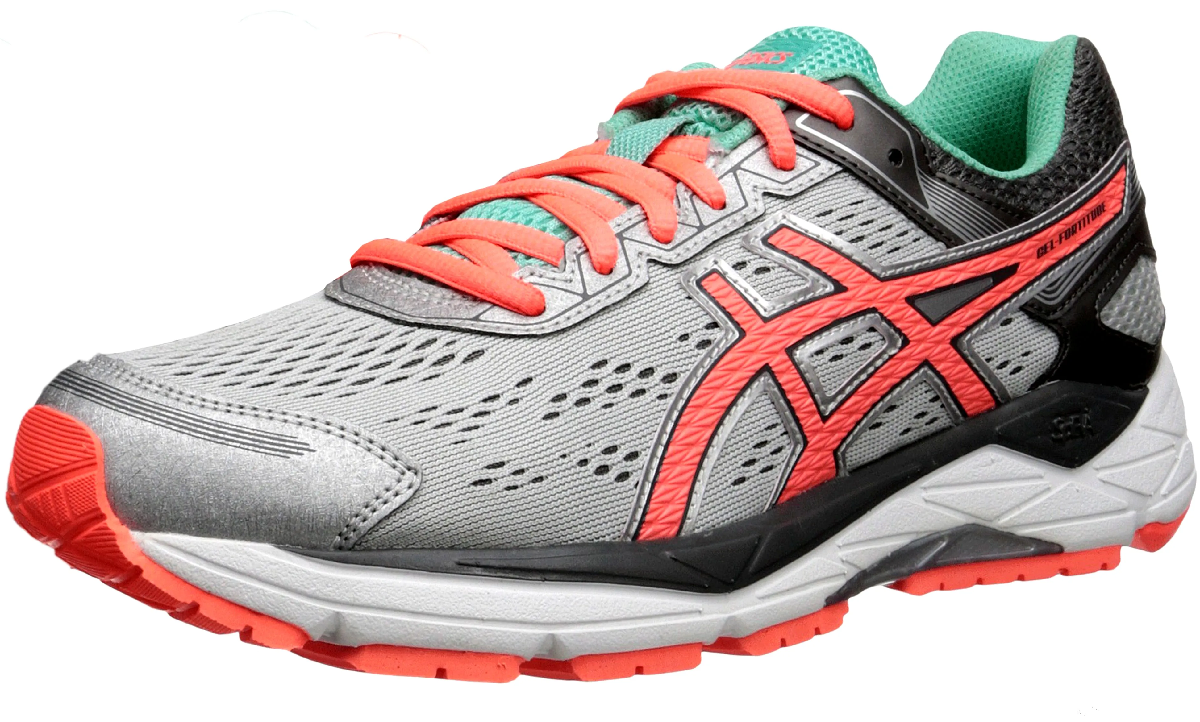 ASICS Women Gel Fortitude 7 Wide Width Running Shoes for Supinators Comfortable Support Long Walks