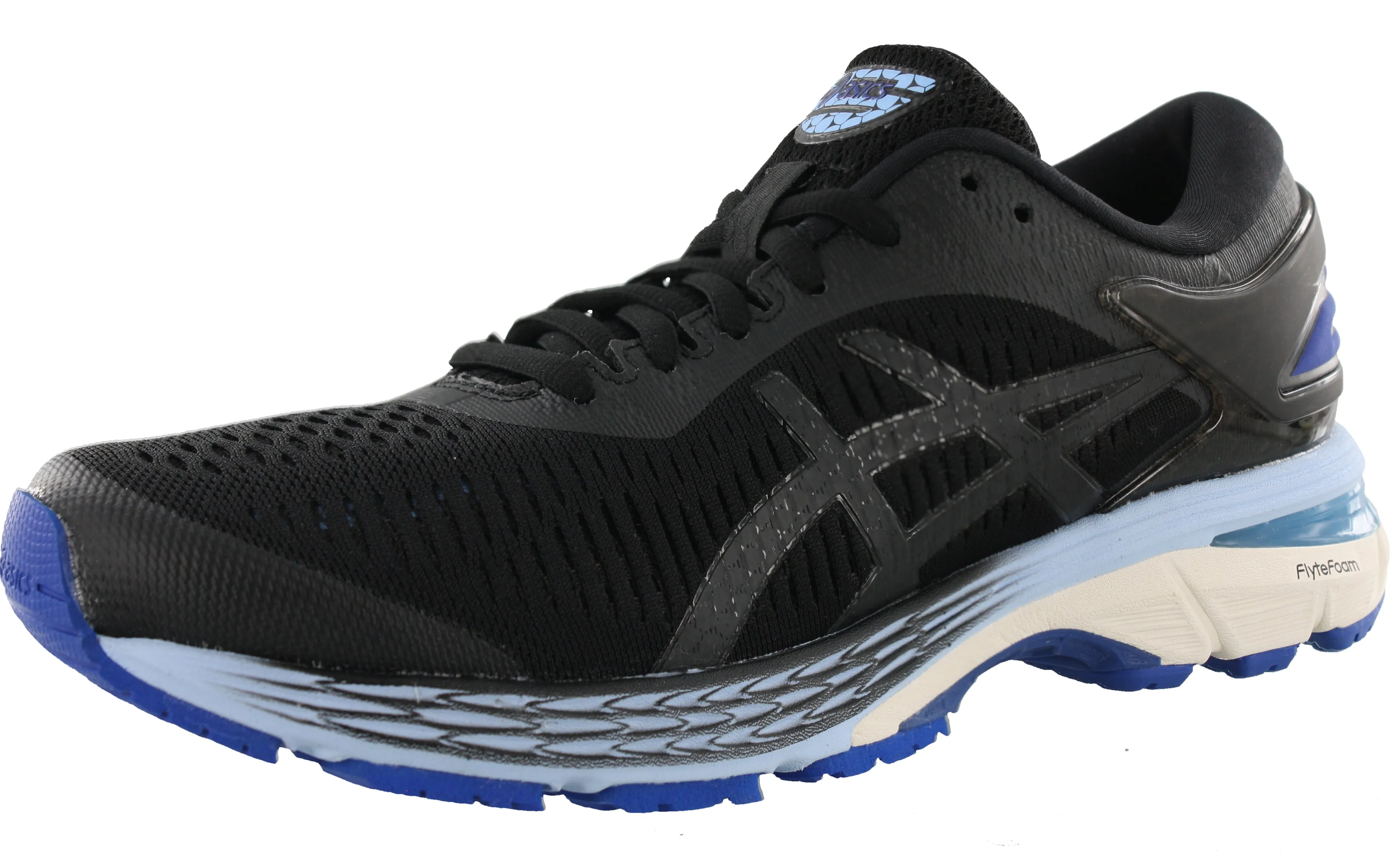 ASICS Women Walking Stability Support Running Shoes Kayano 25 Midsole Support Senior Wear