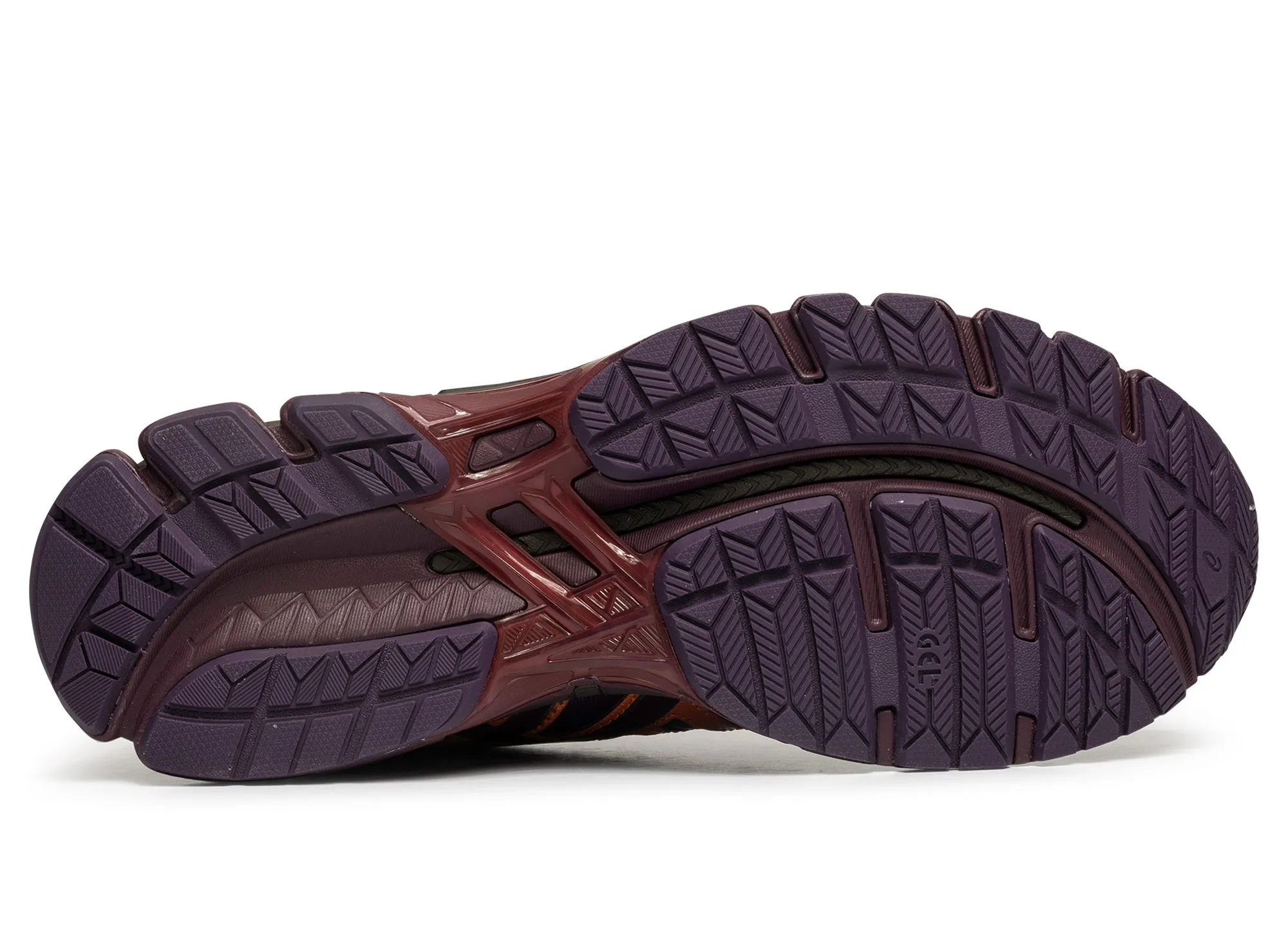 Step Tall Asics x Kiko Kostadinov UB10-S Gel-Kayano 20 'Deep Plum / Beet Juice'