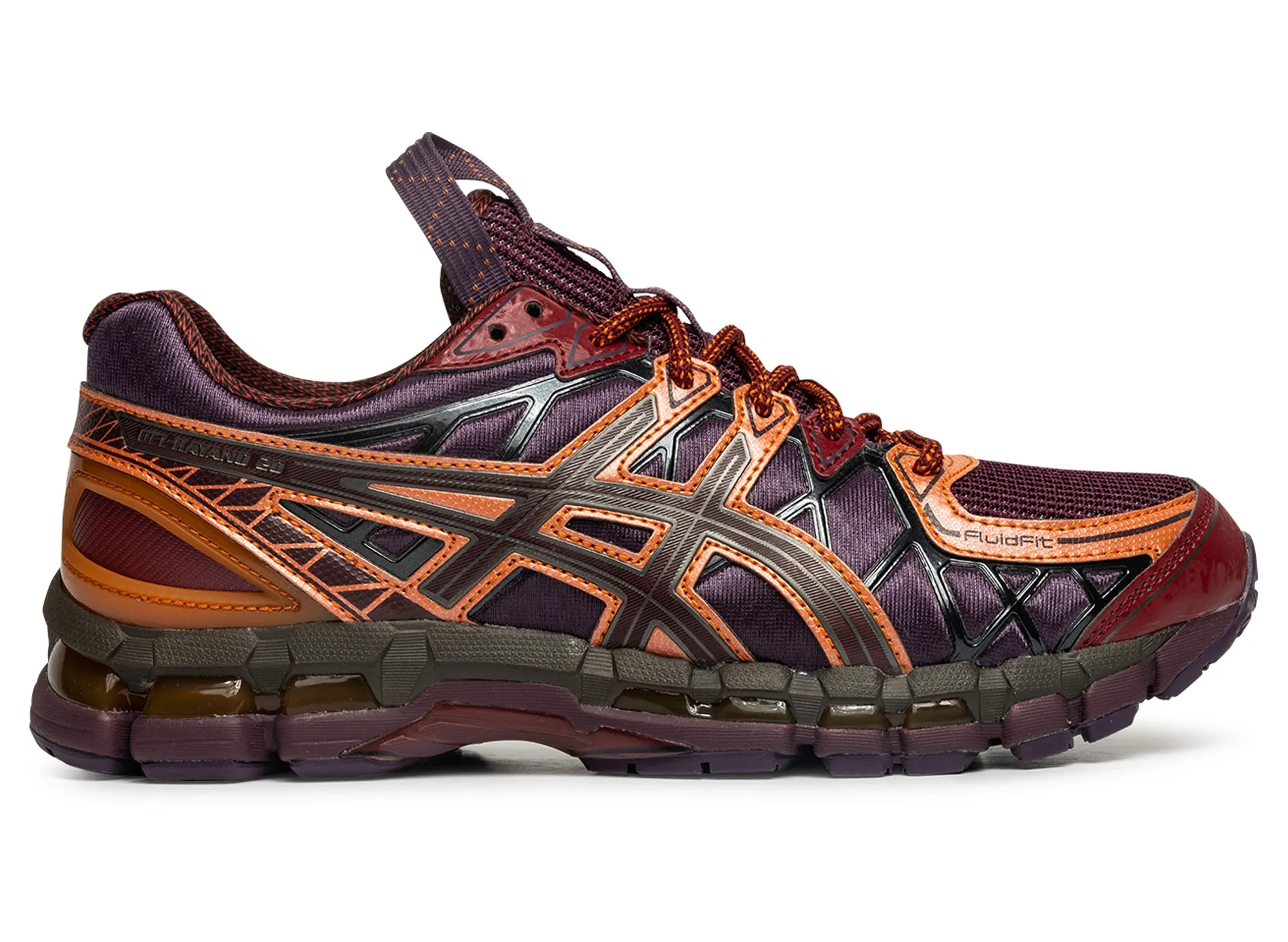 Light Step Wave Flow Asics x Kiko Kostadinov UB10-S Gel-Kayano 20 'Deep Plum / Beet Juice'