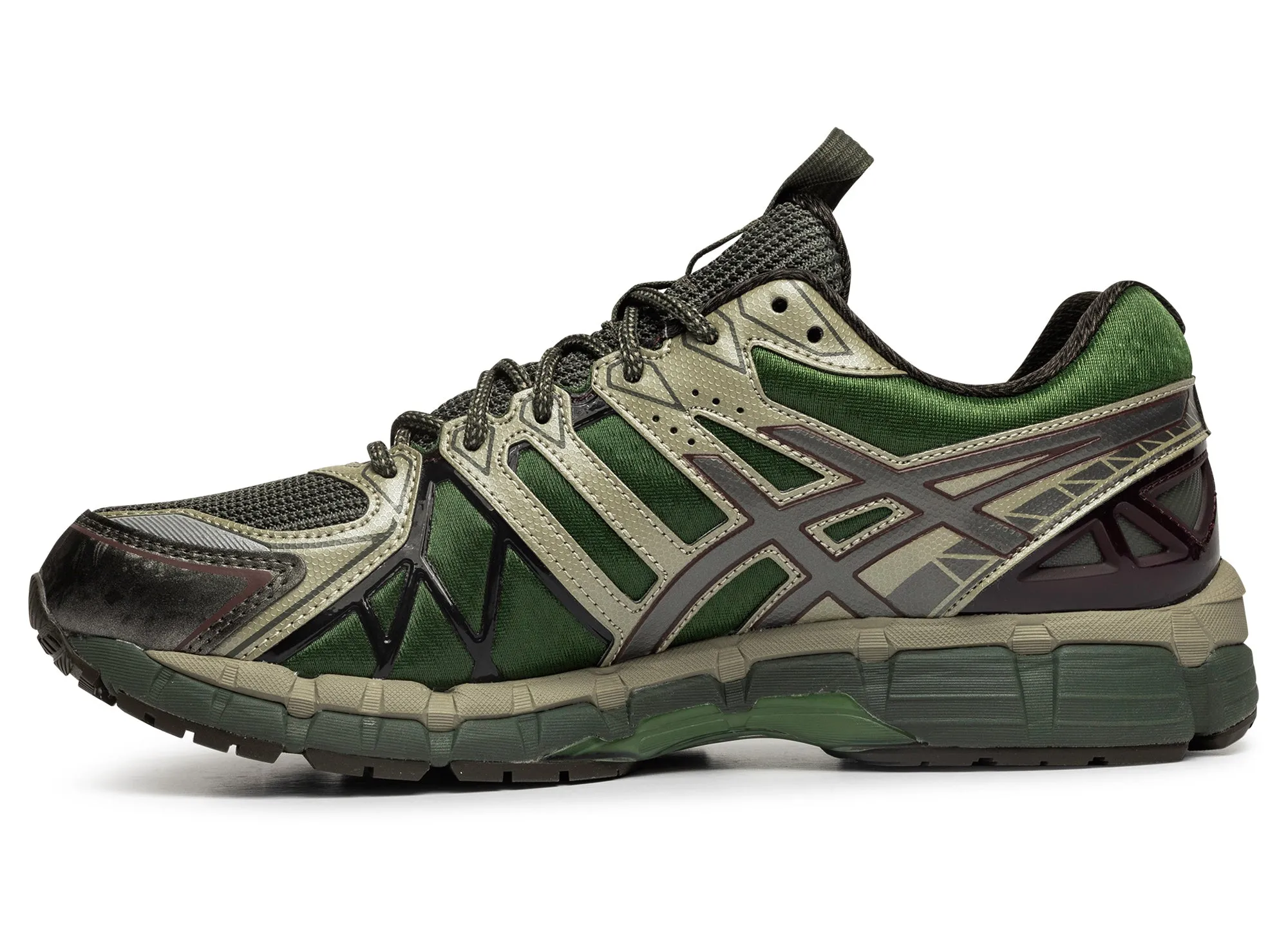 Asics x Kiko Kostadinov UB10-S Gel-Kayano 20 'Moss / Gunmetal' Pastel tone Kids Fun