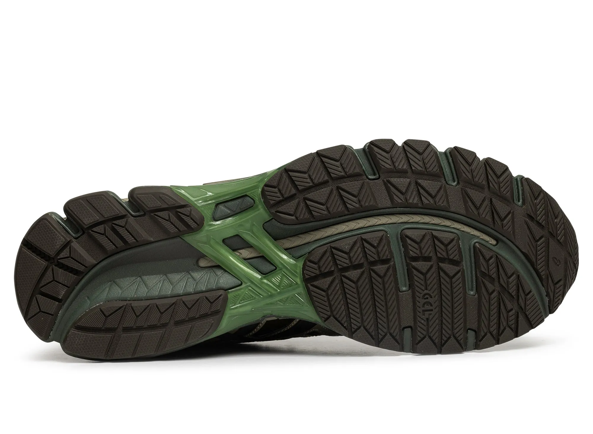 Asics x Kiko Kostadinov UB10-S Gel-Kayano 20 'Moss / Gunmetal' Zip Up