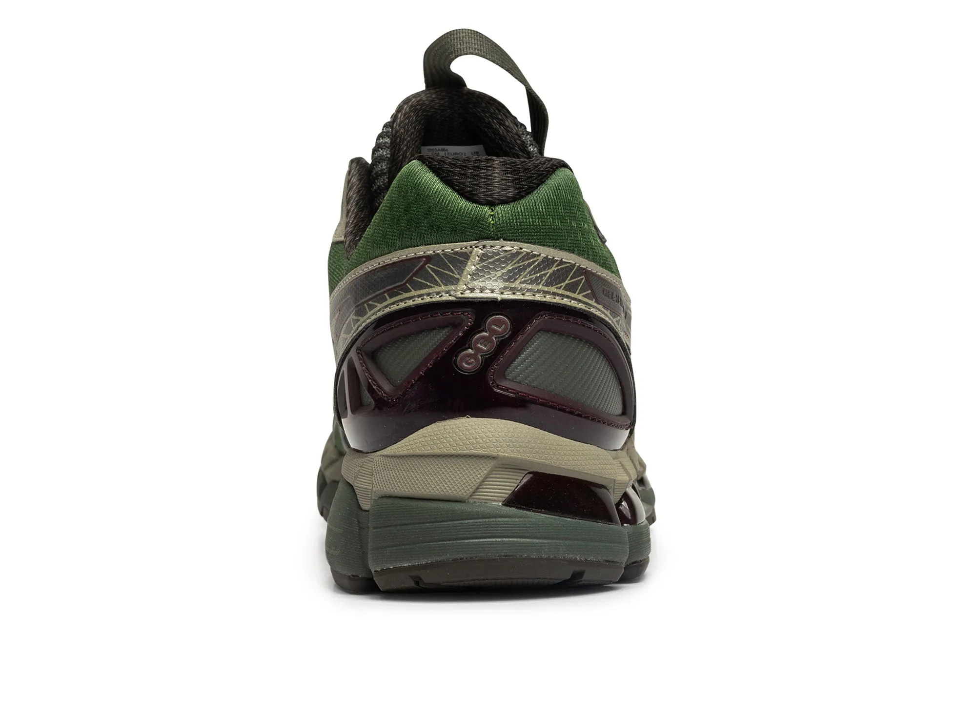 Asics x Kiko Kostadinov UB10-S Gel-Kayano 20 'Moss / Gunmetal' Step Ahead Fairy Step