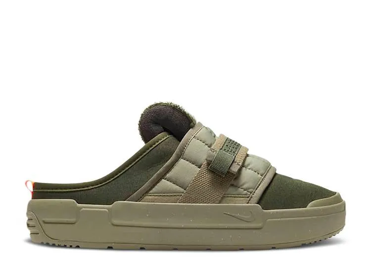 Work Base Action Fast Nike Off-Line Sandals 'Army Olive'