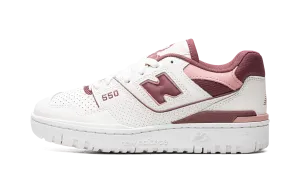 easy - to - clean shoe feature scientific - event running wear 550 WMNS "Red Rouge"