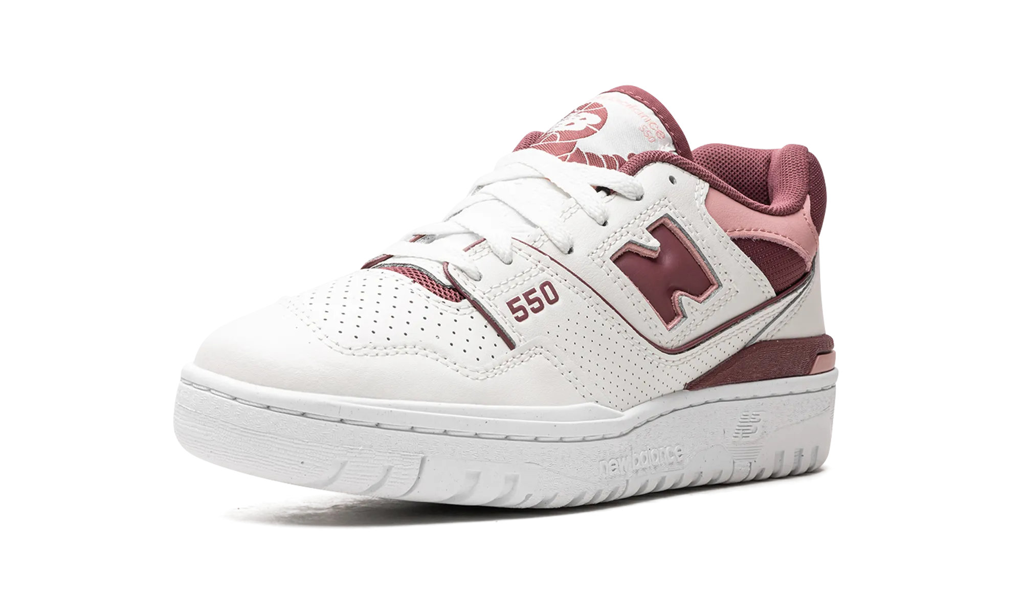 550 WMNS "Red Rouge" PUResilience