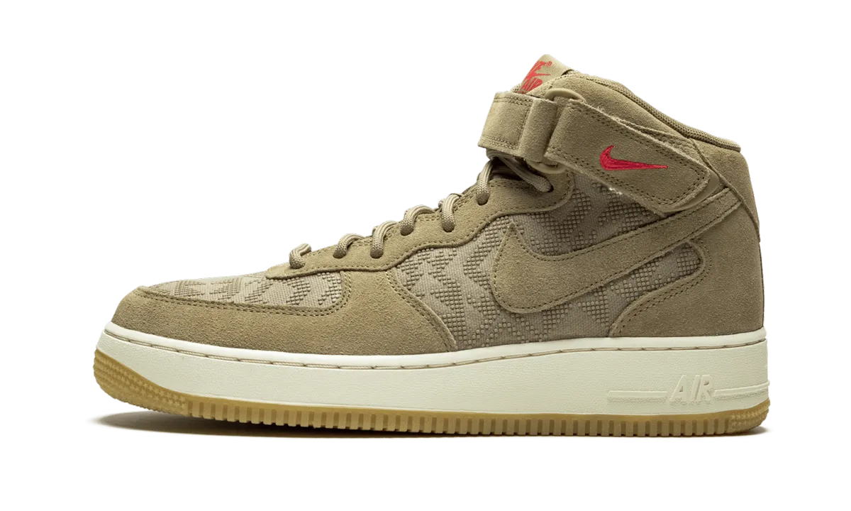 Comfortable Walking Flexible Grooves Air Force 1 Mid '07 PRM N7 "N7"