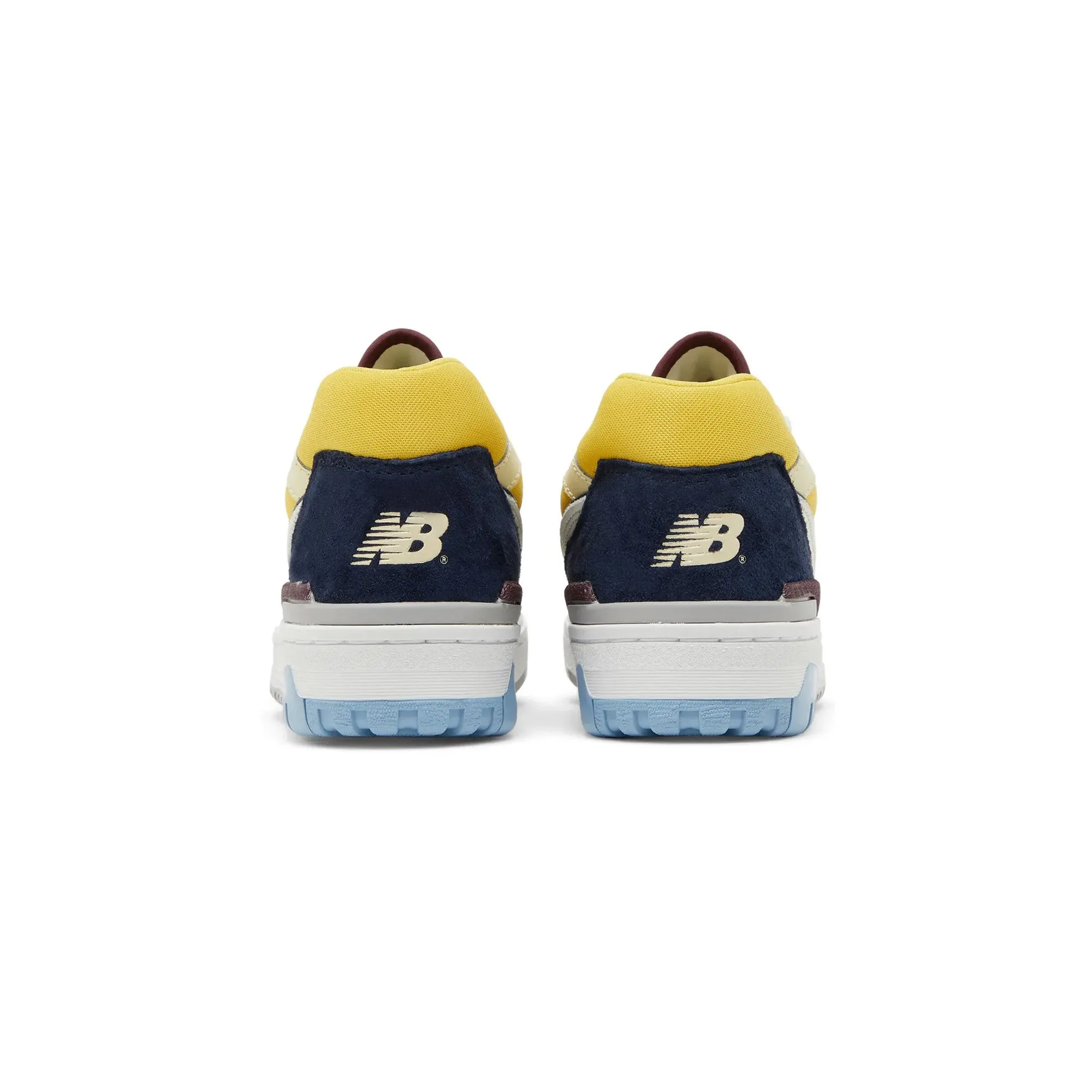 New Balance 550 'Marquette' (2022) arch support insert running in a half - marathon shoes