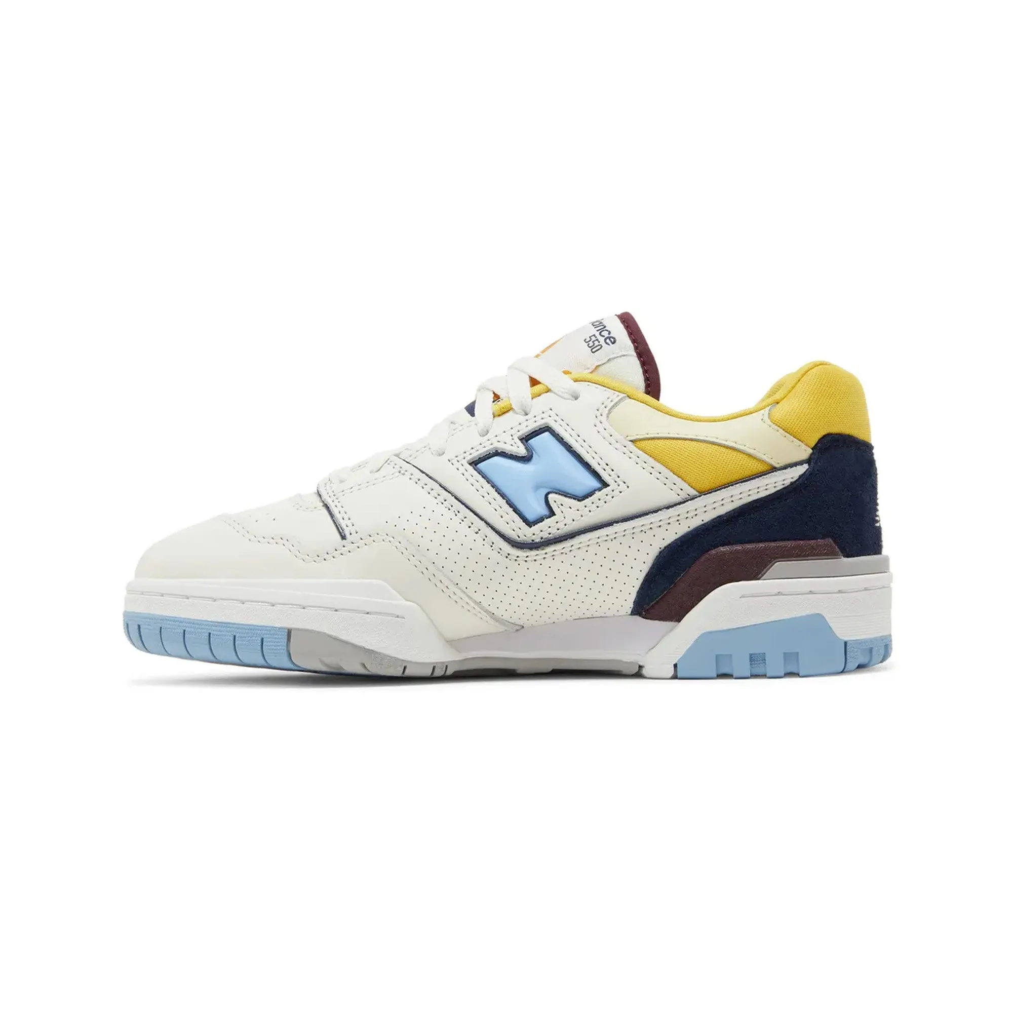 New Balance 550 'Marquette' (2022) reinforced - heel - area - sturdiness shoes