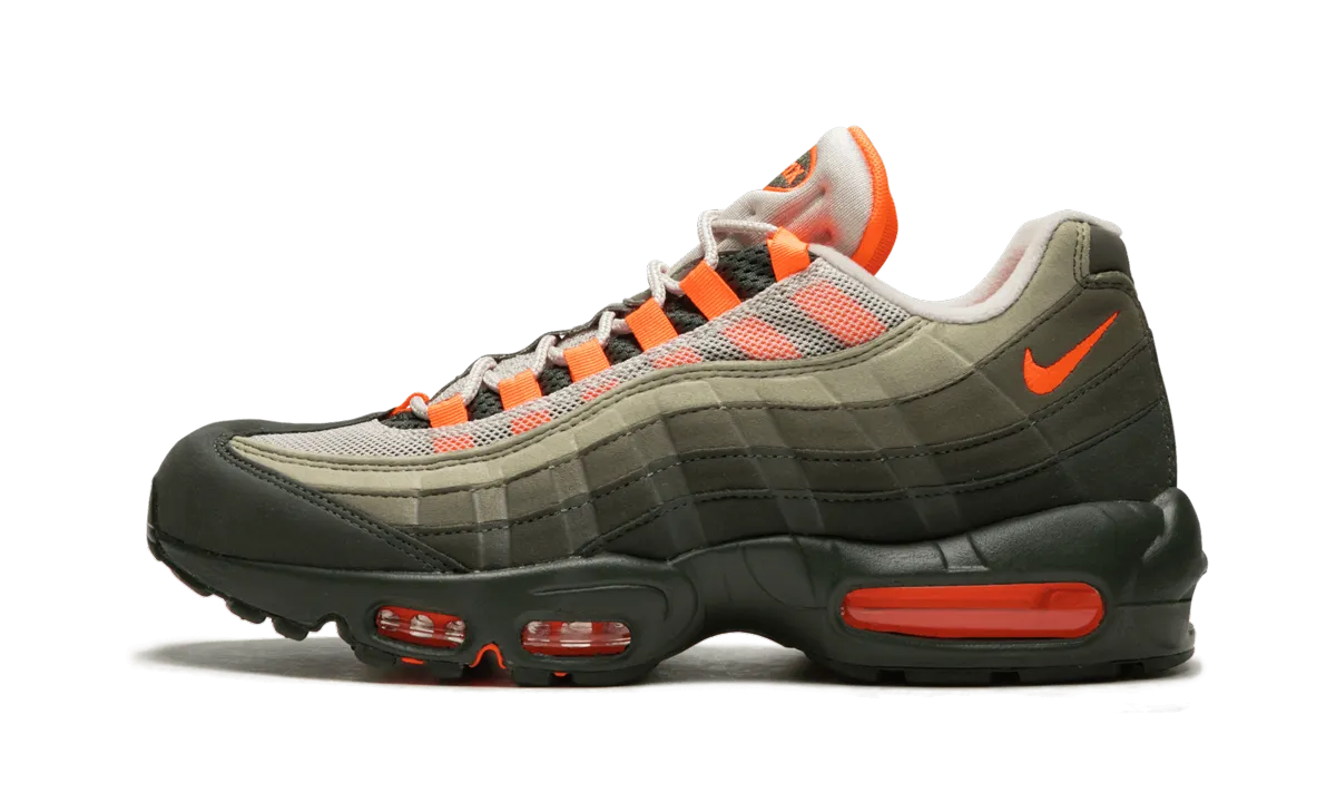 speed training running option running for fitness Air Max 95 OG "Total Orange"