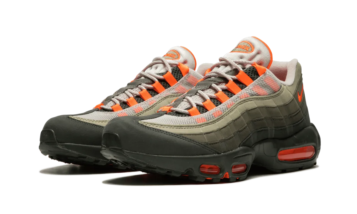 Air Max 95 OG "Total Orange" energy - returning shoes practical shoe usefulness