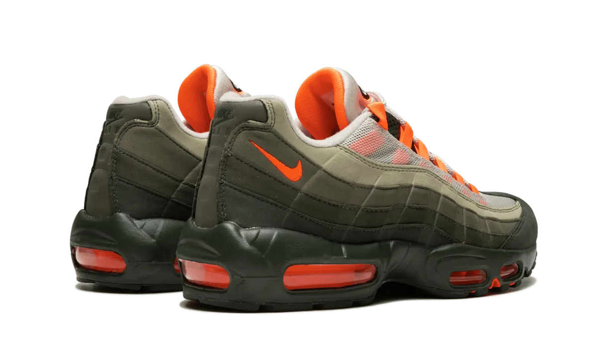 hypoallergenic shoes runners' need Air Max 95 OG "Total Orange"