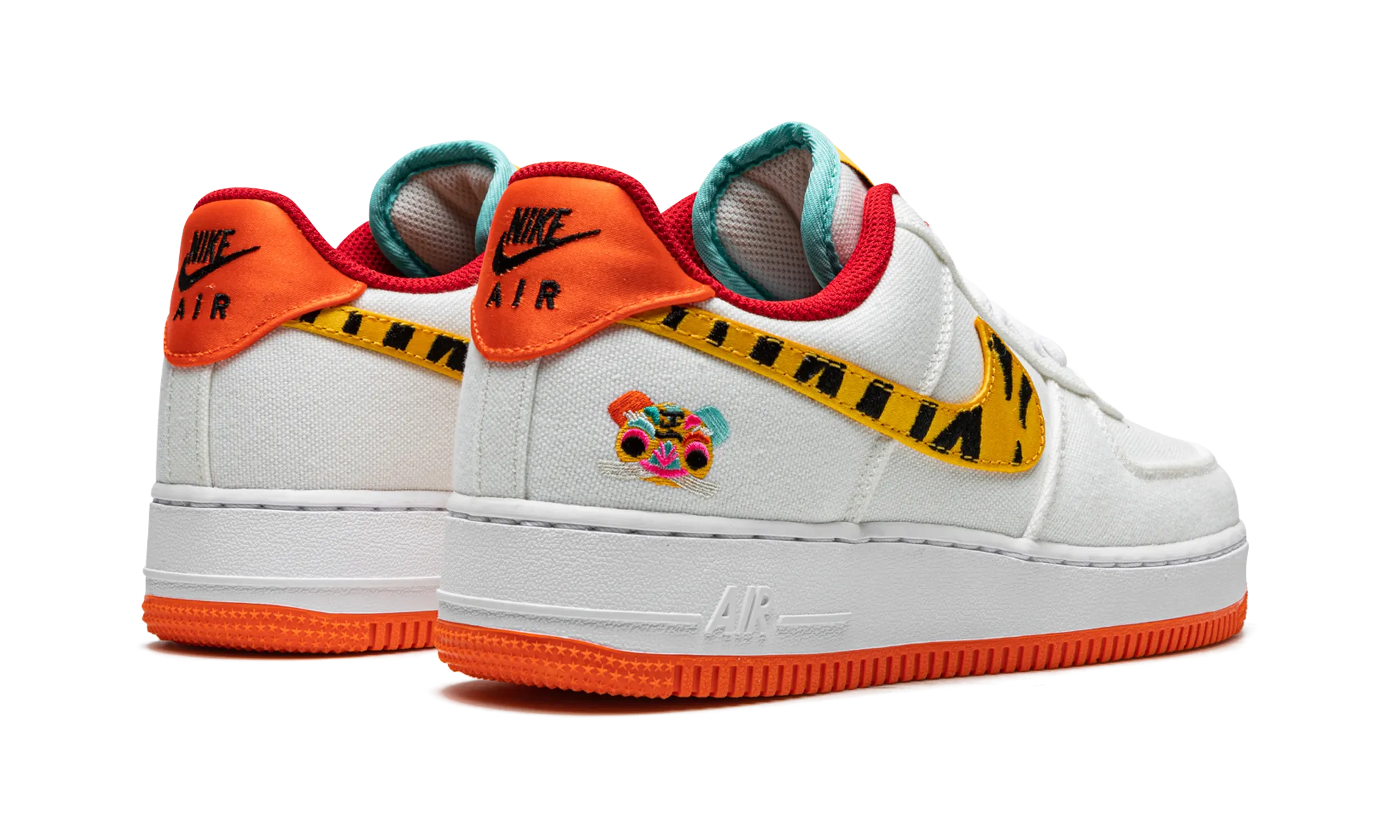 Bonded Seam Construction AIR FORCE 1 '07 LX WMNS "Year of the Tiger"