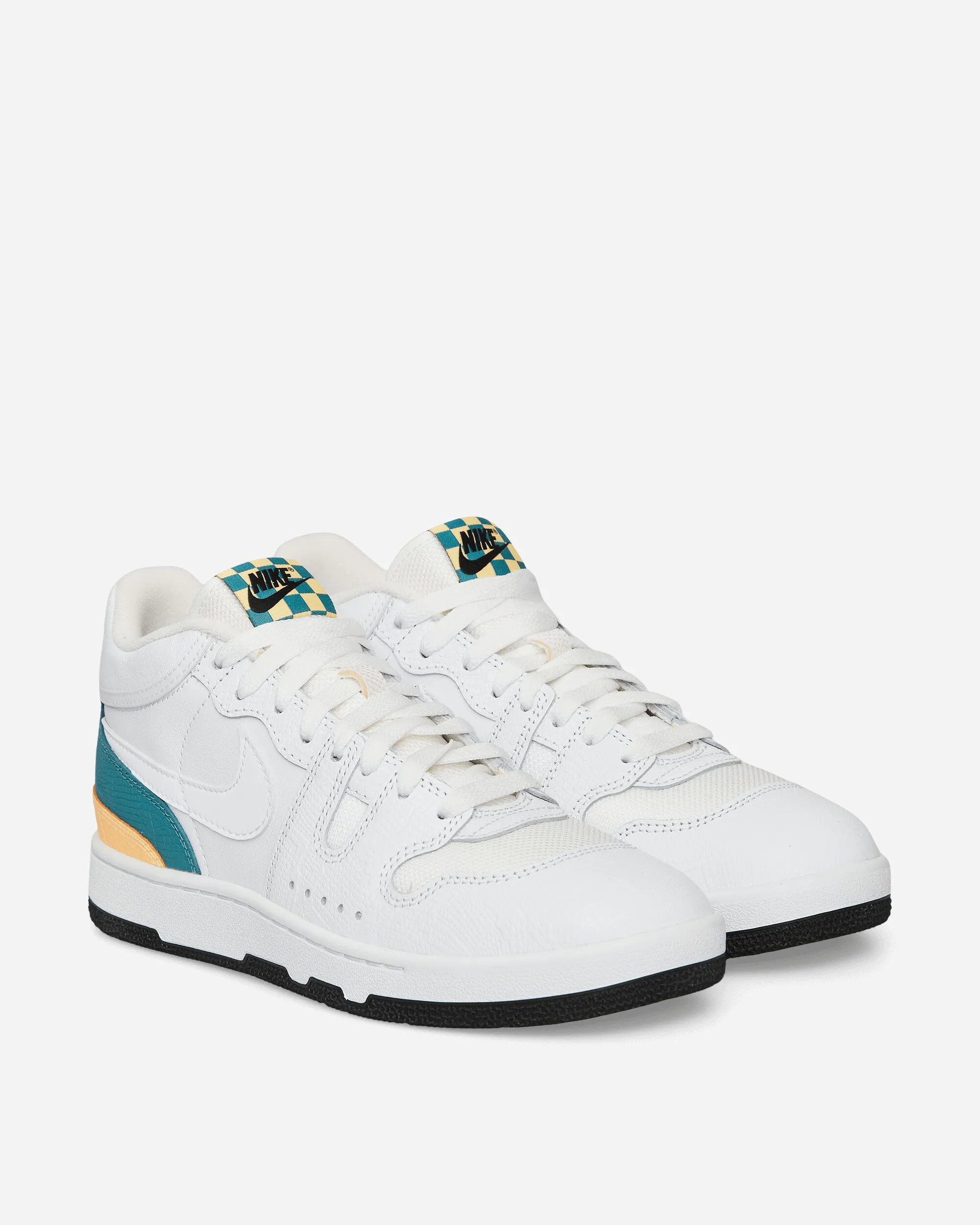 Tread Pattern Attack "Year of the Snake" Sneakers Mineral Teal / Melon Tint