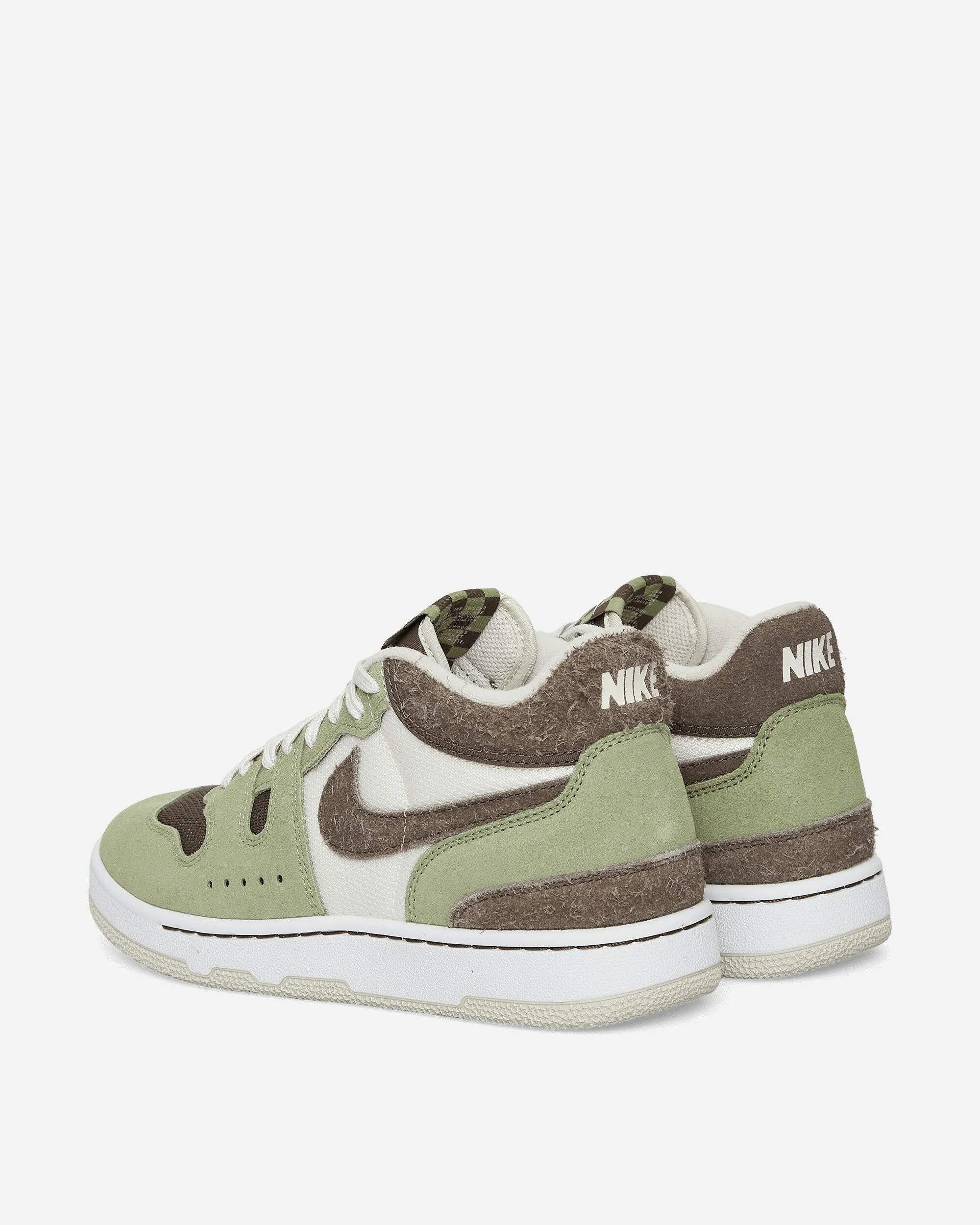 Attack Sneakers Oil Green / Ironstone Classic Silhouette City Vibe