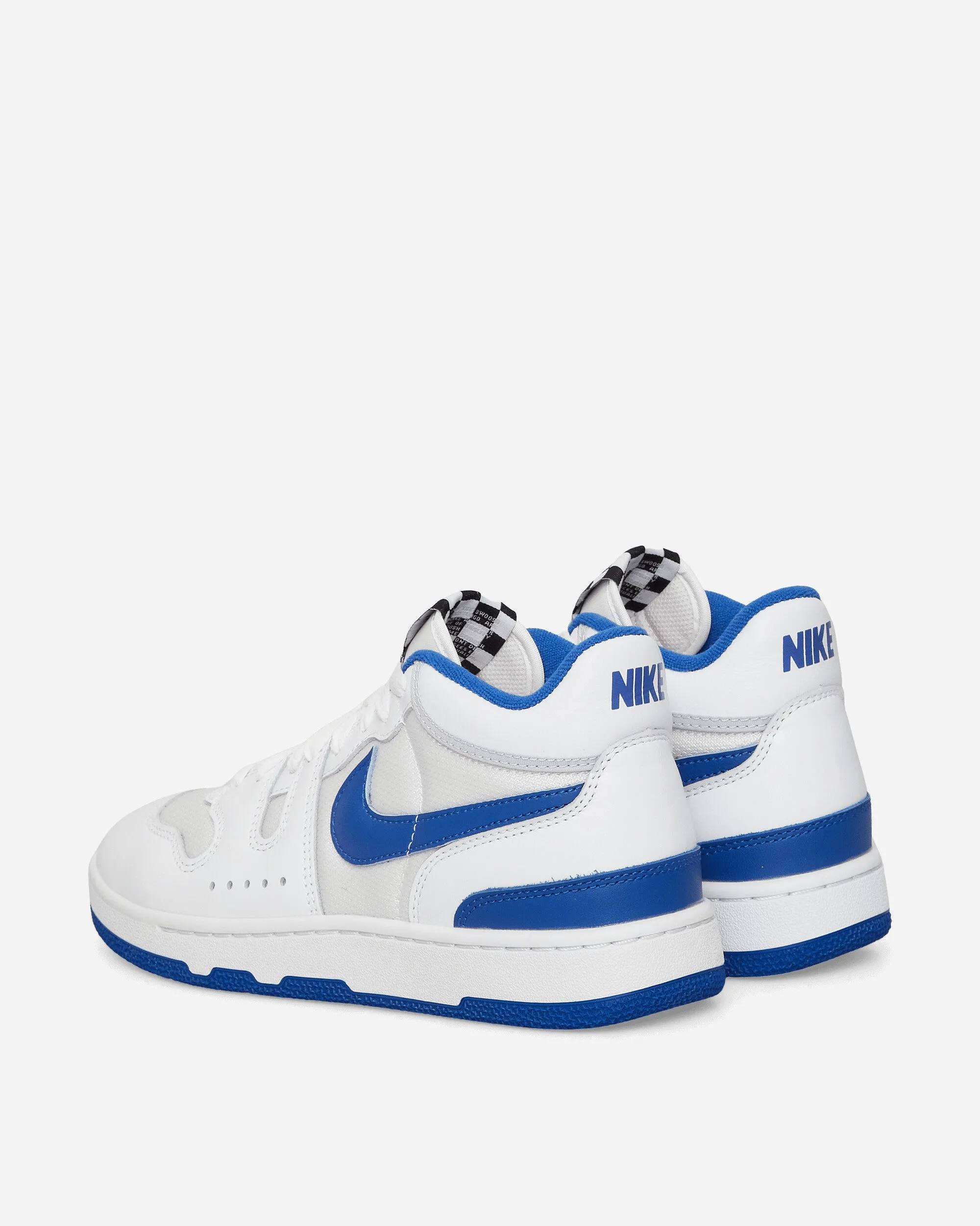 Attack SP Sneakers White / Game Royal Reflective Detailing