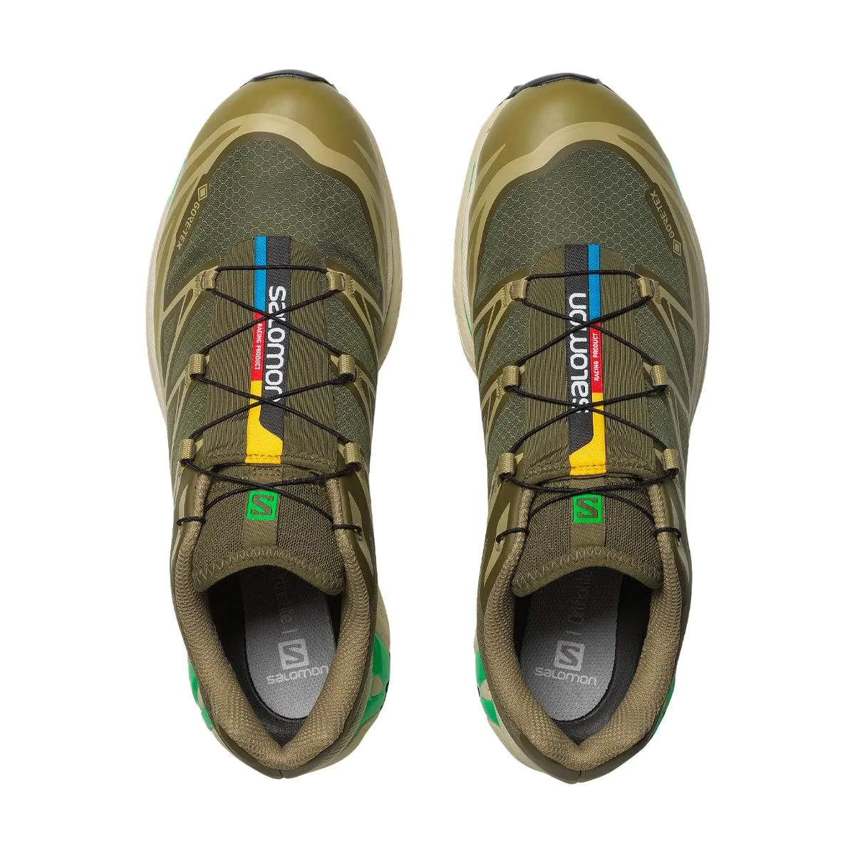 XT-6 GORE-TEX 'Olive Night Dried Herb' adjustable user