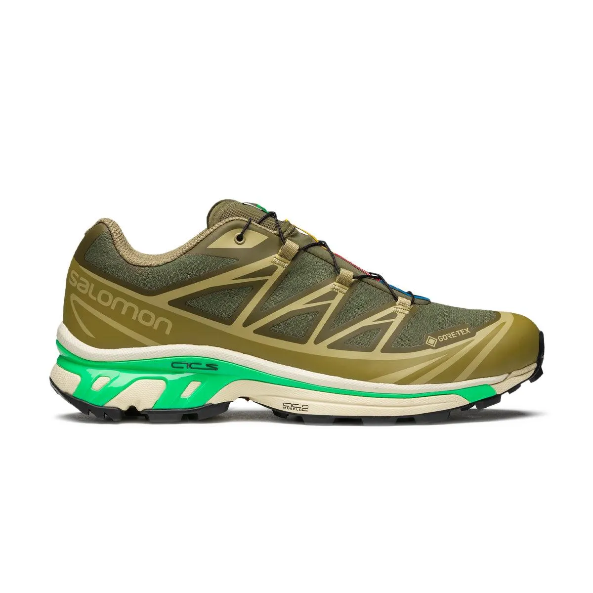 softest normal XT-6 GORE-TEX 'Olive Night Dried Herb'