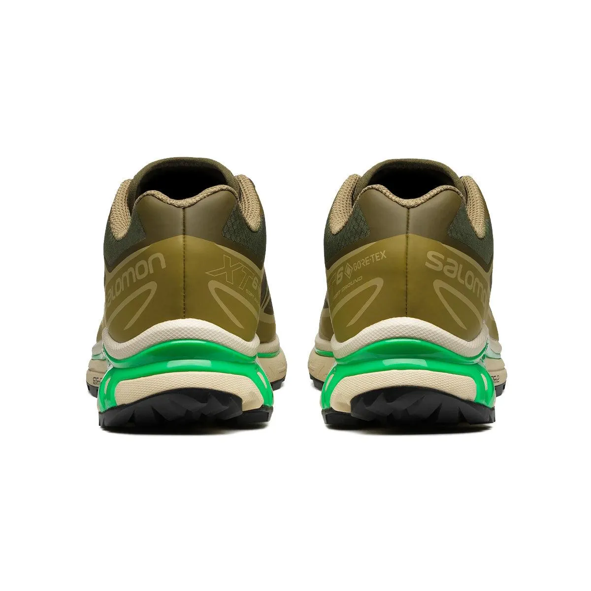 foldable tennis players XT-6 GORE-TEX 'Olive Night Dried Herb'