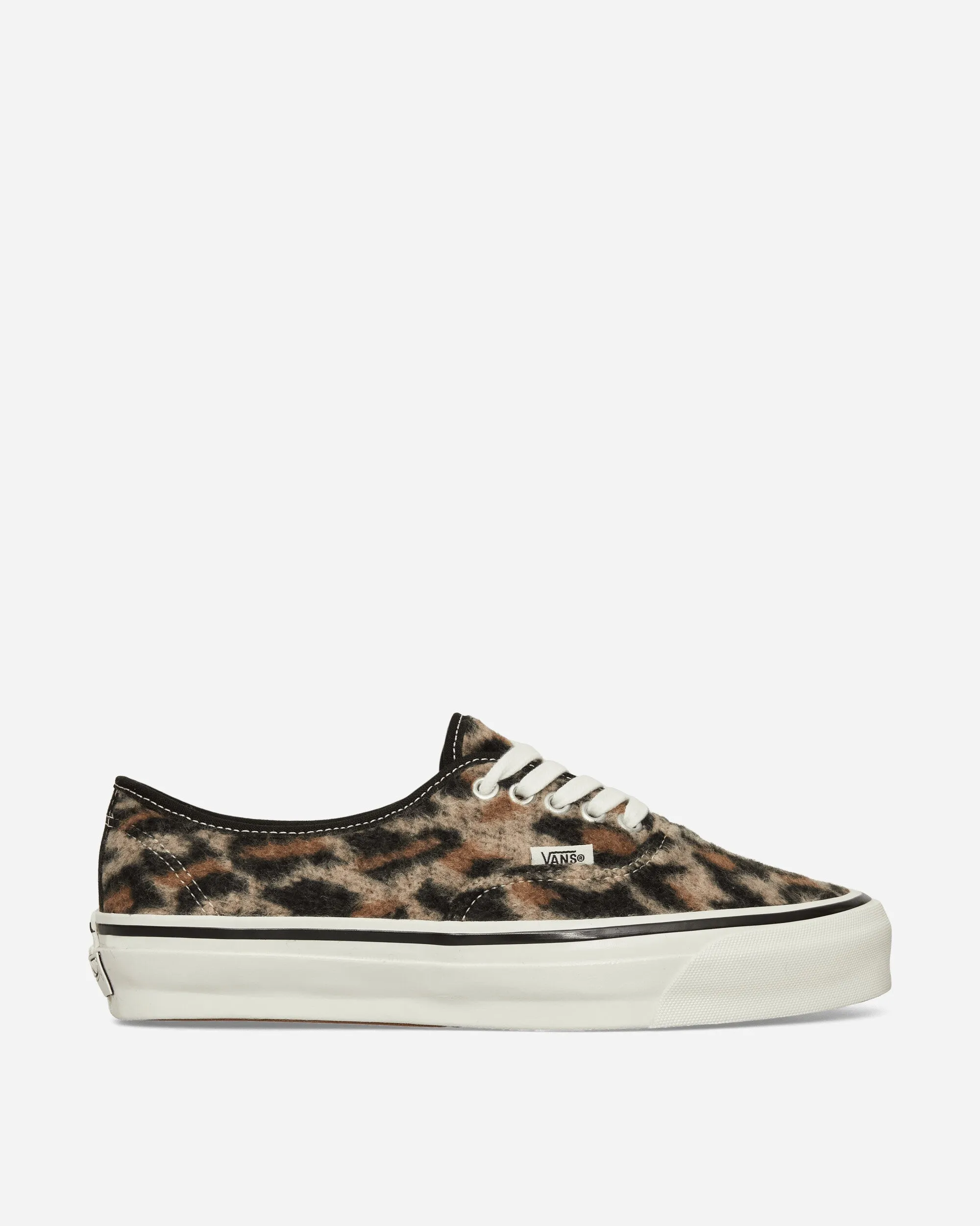 Authentic LX 44 Sneakers Black / Brown Ergo Support