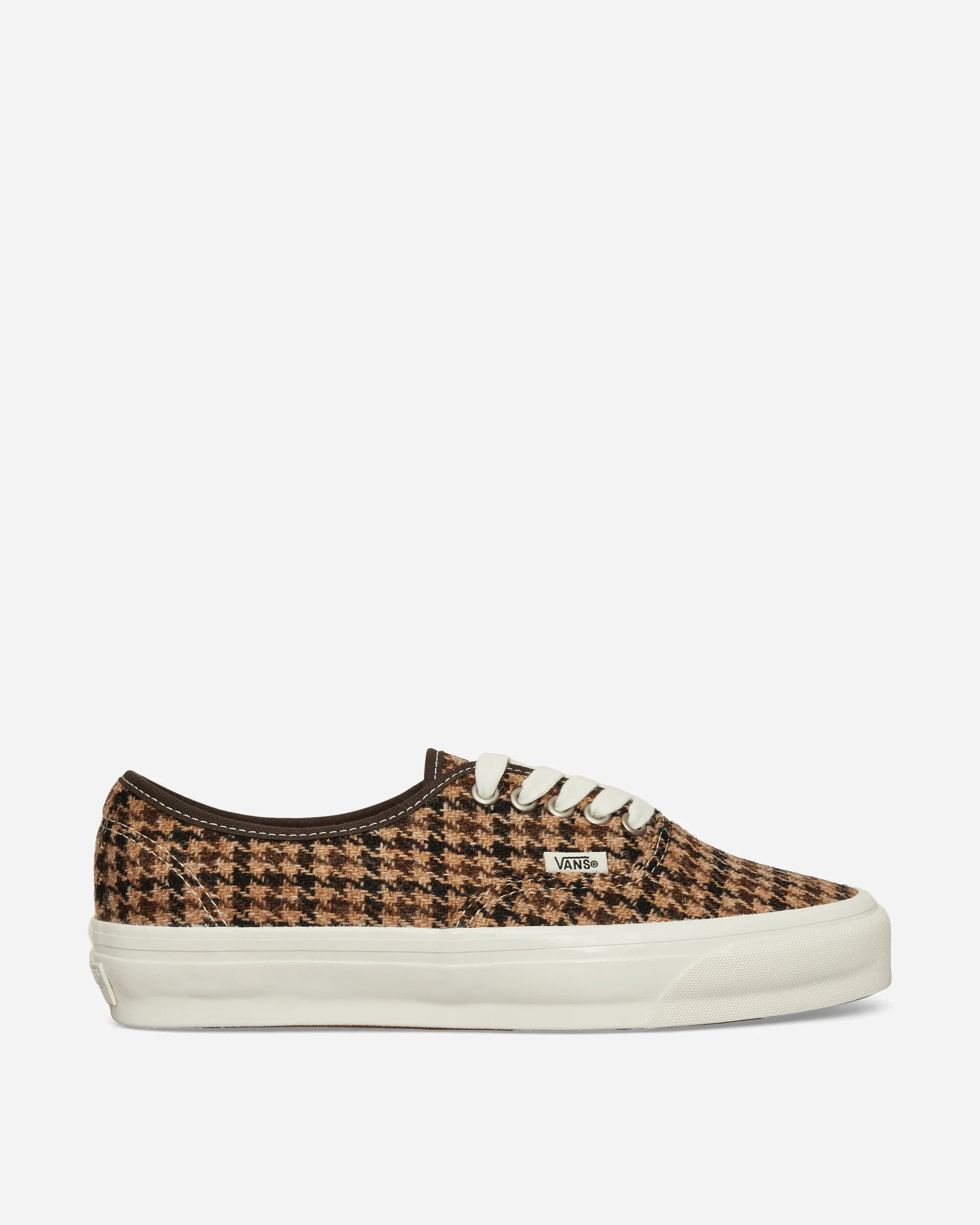 Authentic LX 44 Sneakers Brown sock liner Vegan Material Option