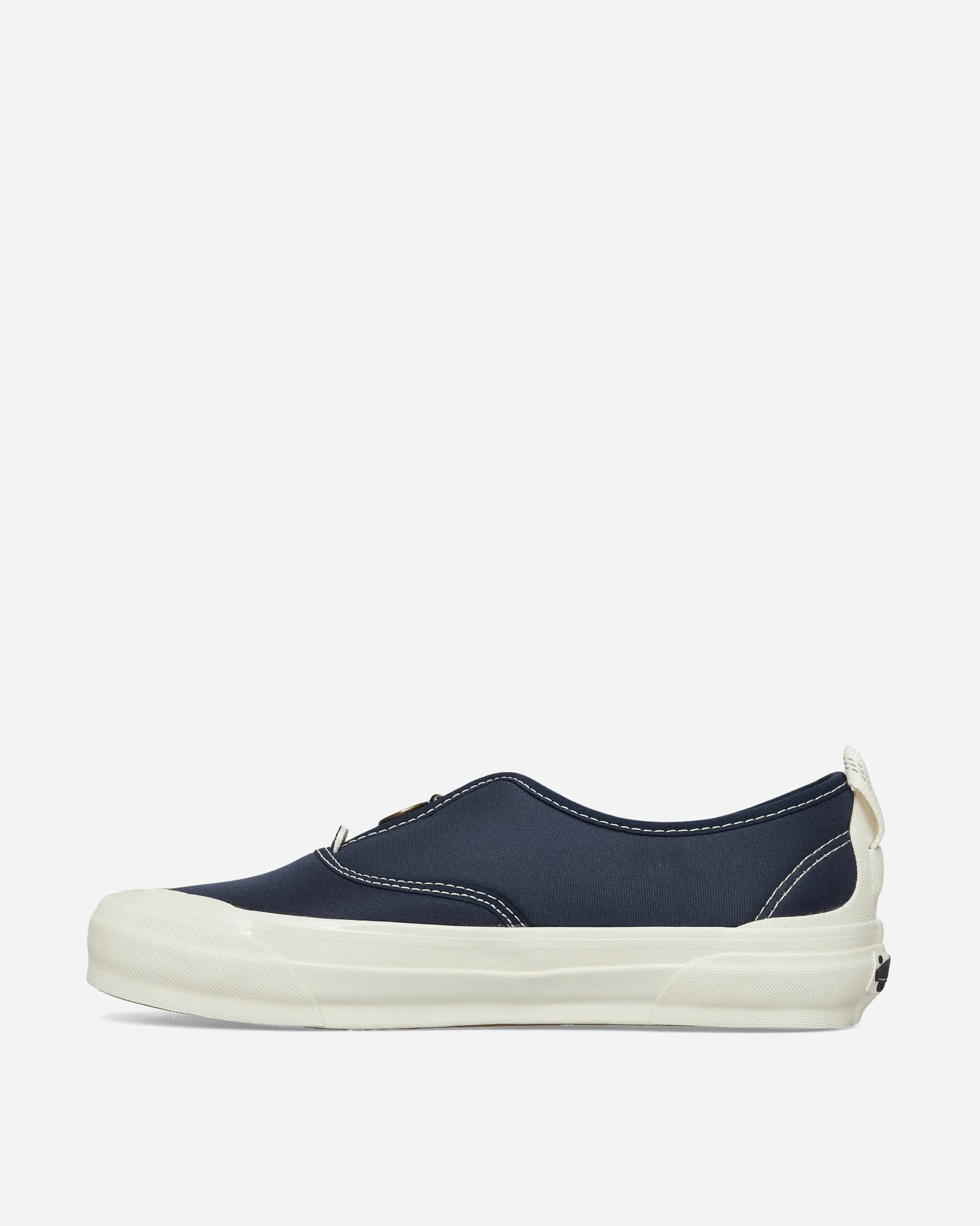 Shock Dissipating Midsole Crisp Detail Authentic Zip Vibram Sneakers Dress Blues
