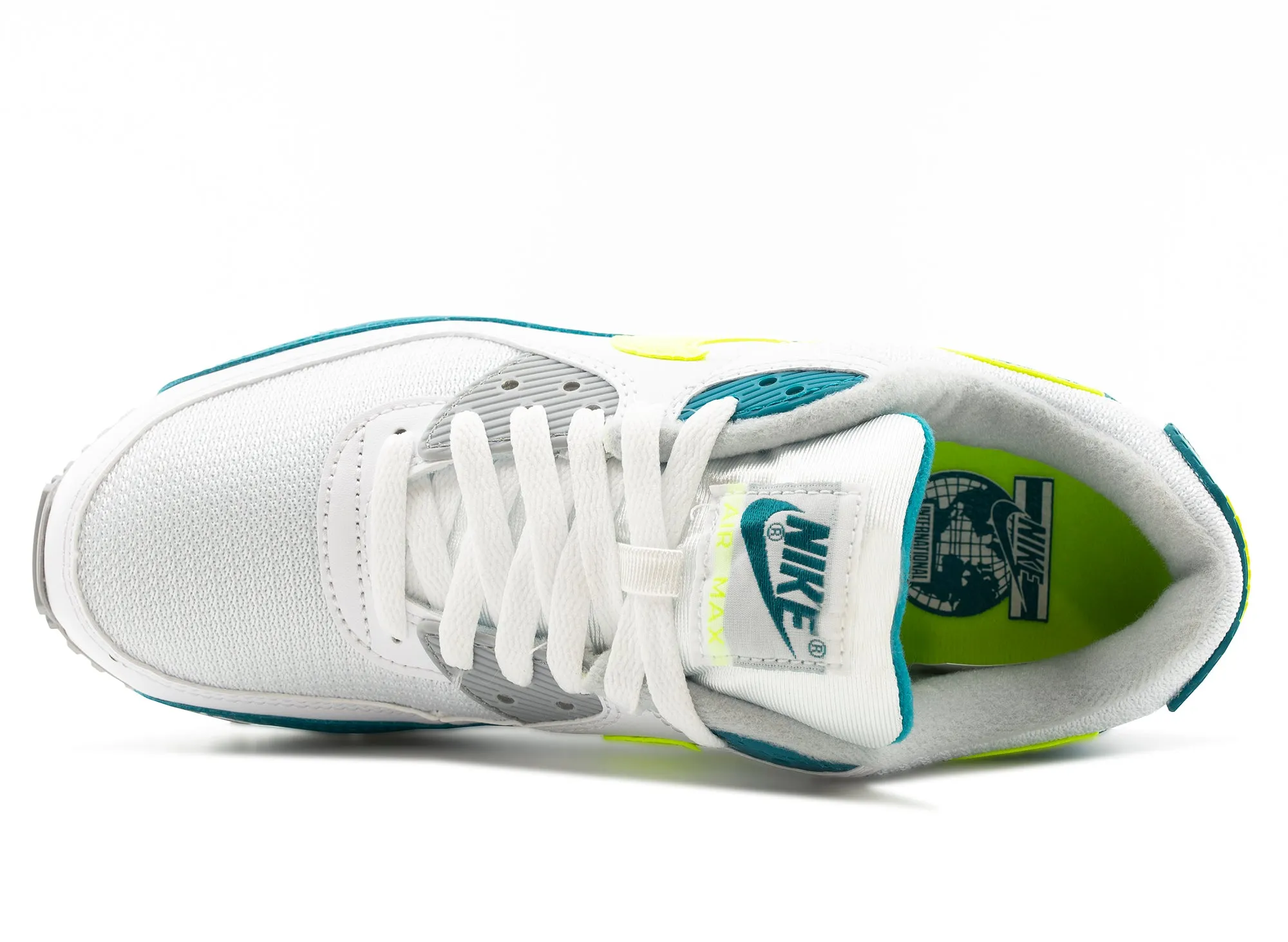 Nike Air Max 3 'Spruce Lime' Ventilated Mesh Sunny Walks mud proof