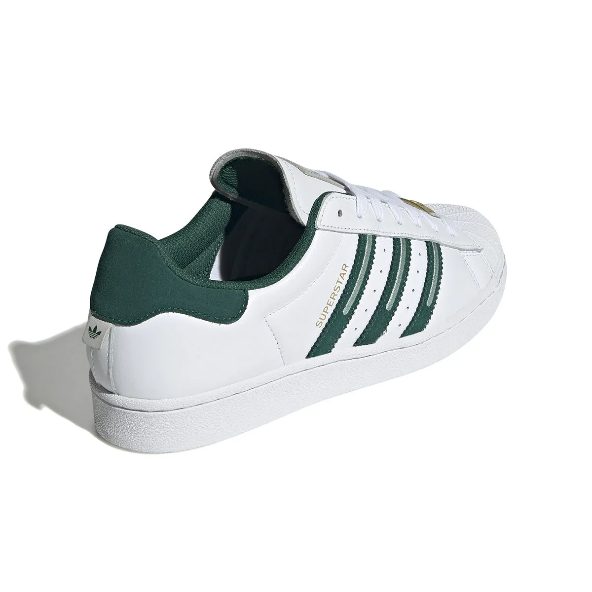 Superstar 'White Collegiate Green' just performer