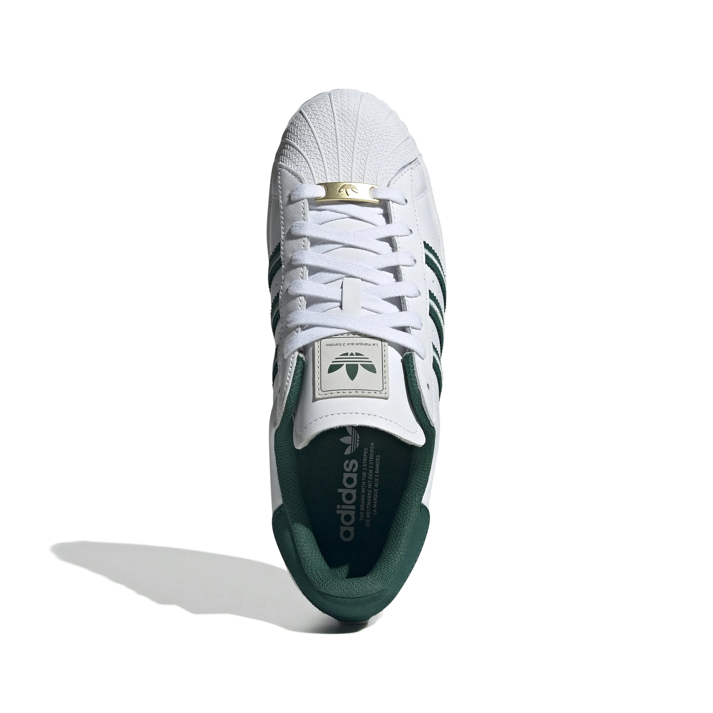 All-around comfort Superstar 'White Collegiate Green'