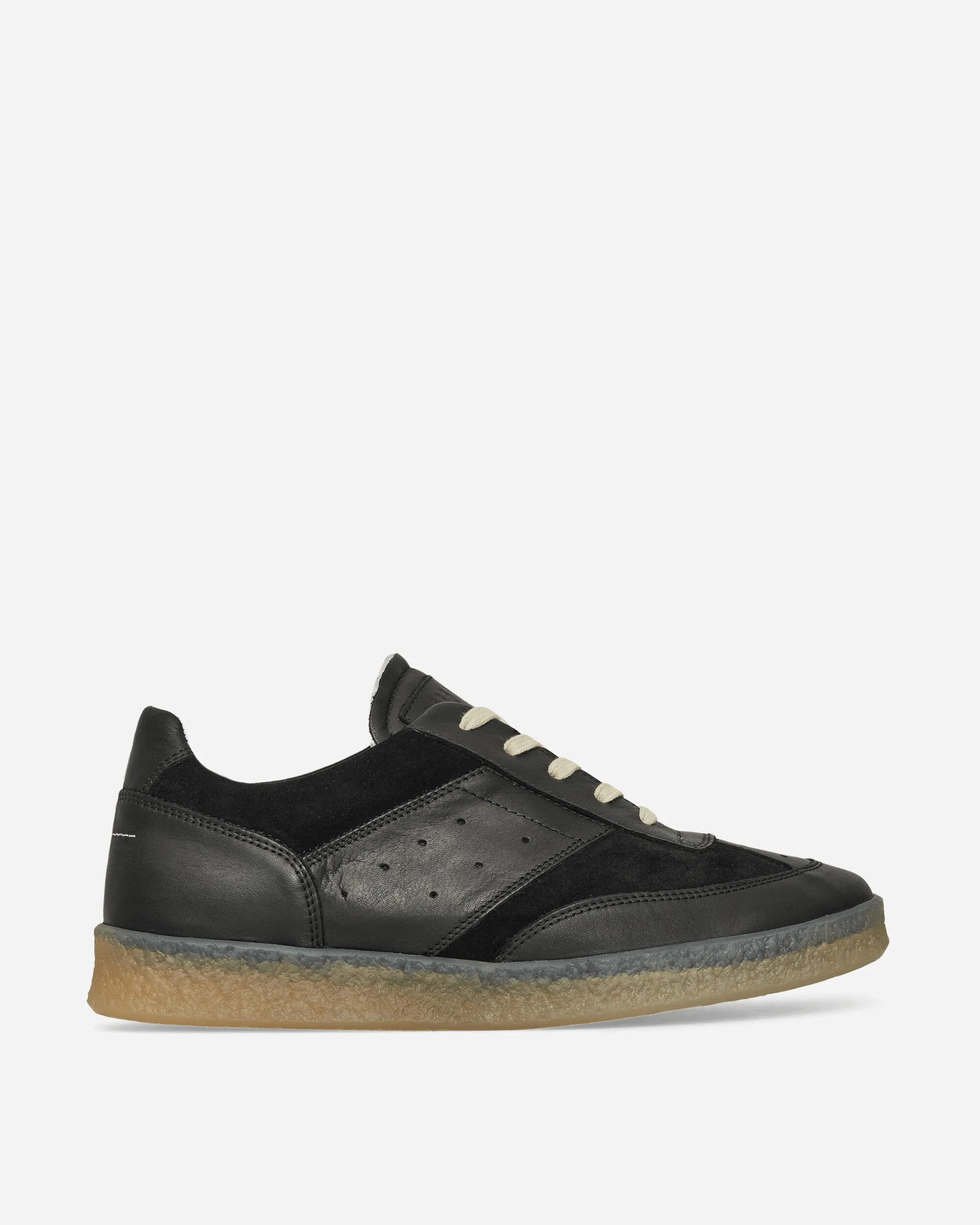 Men's 6 Court Sneakers Black Quick Dry Liner