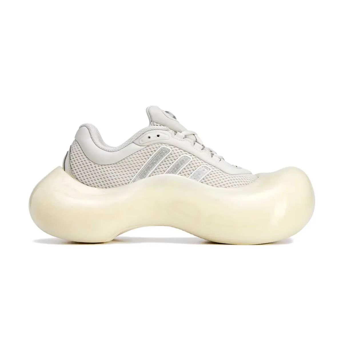 bodybuilders - specific functions   Avavav Moonrubber 'Off White Silver Metallic'
