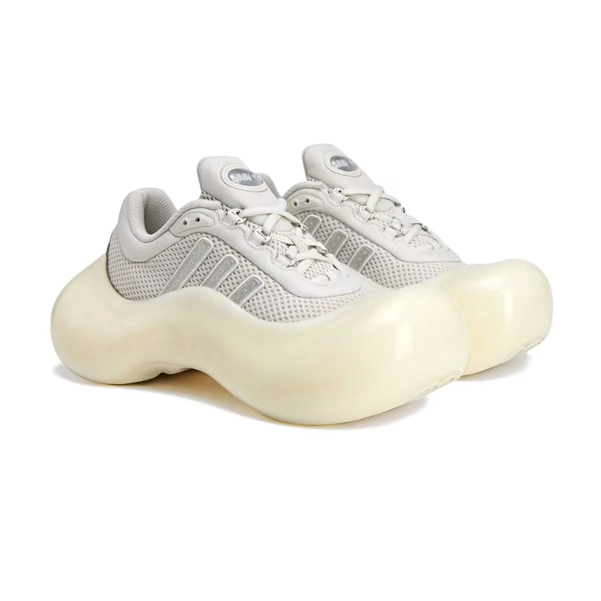 brand - recognition - level   Avavav Moonrubber 'Off White Silver Metallic'