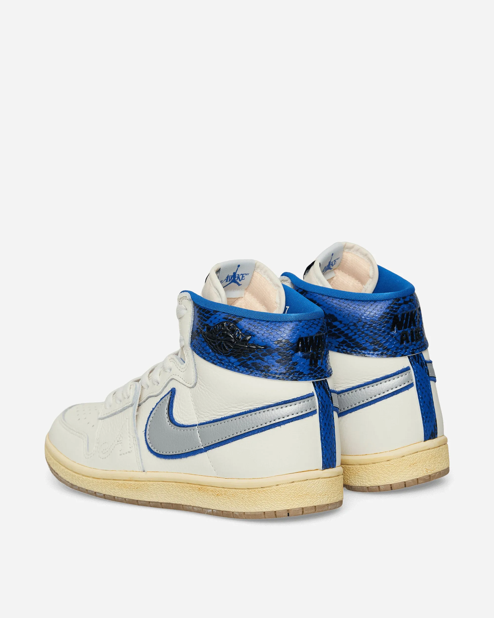 Awake NY Air Ship Sneakers Sail / Game Royal Adaptive Landing Pad System