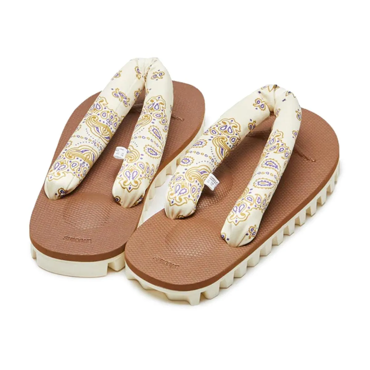 GTA-PT05 'Ivory Brown' Casual Elegance