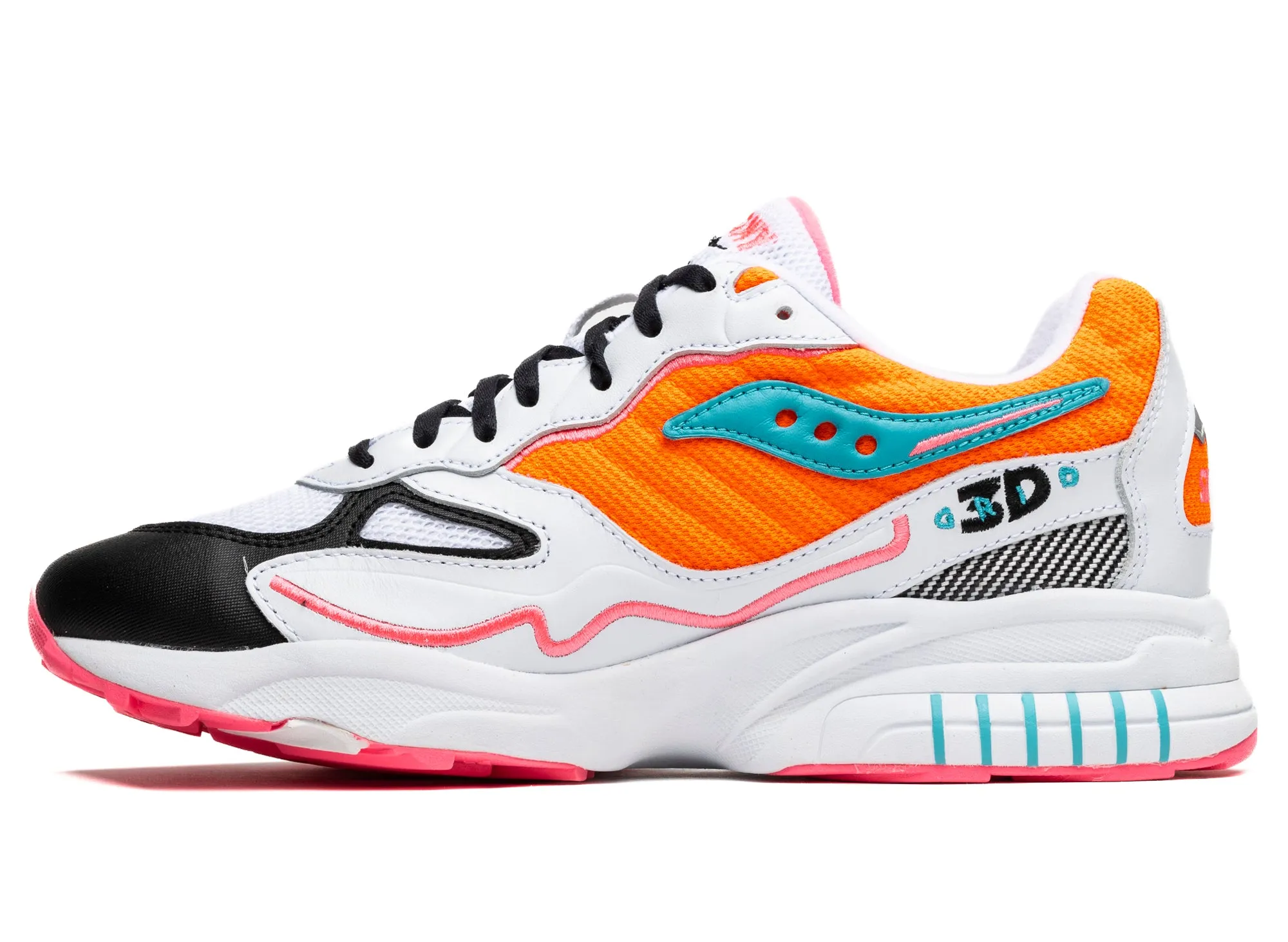 Jungle Path Saucony 3D Grid Hurricane